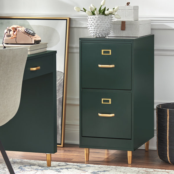 Mercer41 Dahle 2Drawer Vertical Filing & Reviews Wayfair